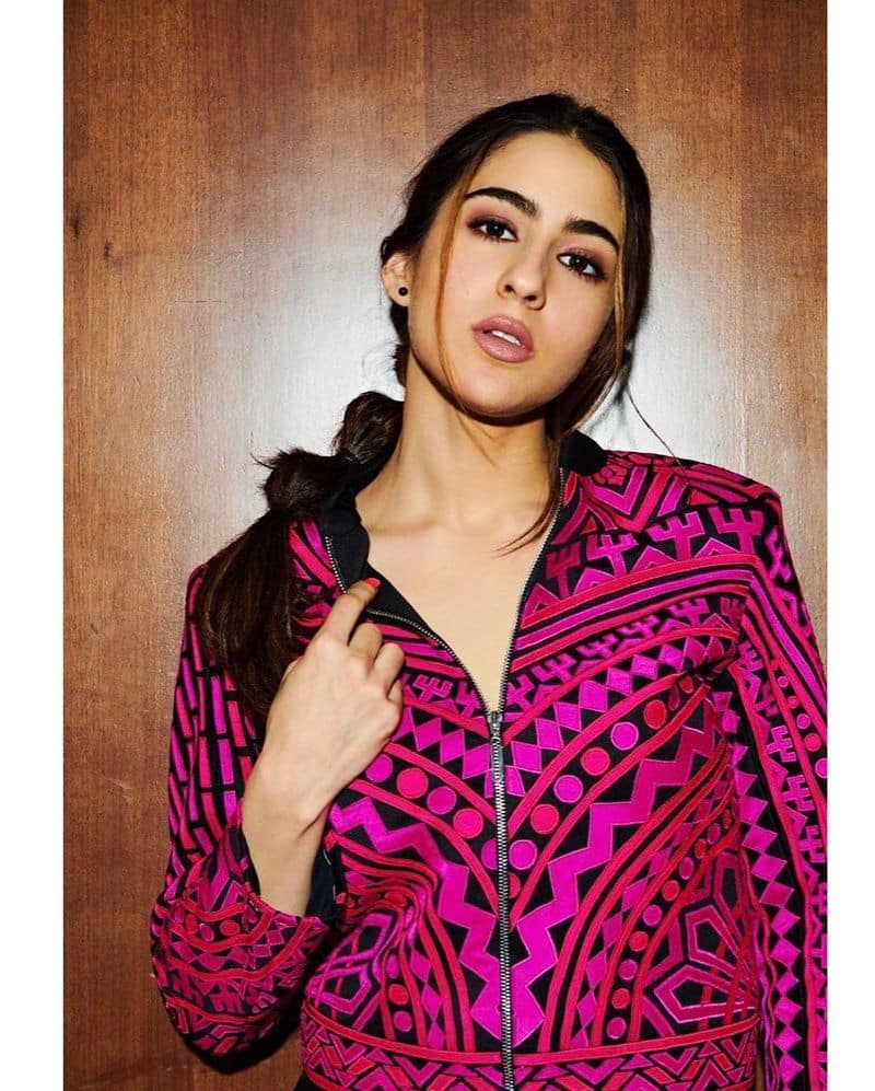 Sara Ali Khan bike ride in trouble delhi police may take action against actress