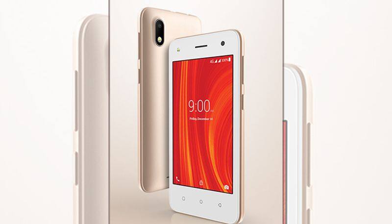 Lava Mobiles Launches Z40 in India Specification Price