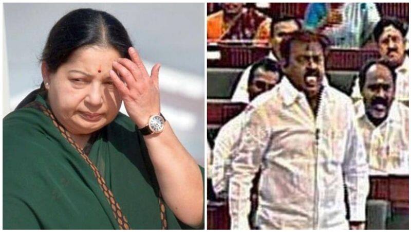 Why did Jayalalitha Vijayakanth clash in the Tamil Nadu Legislative Assembly KAK