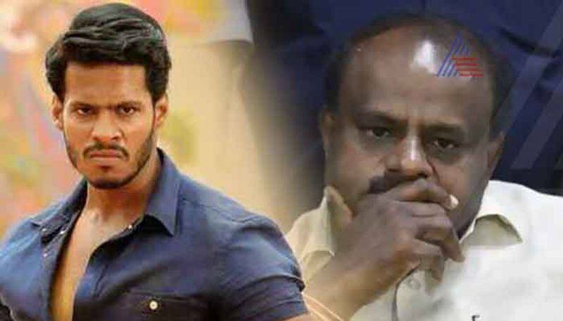 Social media trolls Nikhil Kumaraswamy HD Kumaraswamy on audio launch conversation