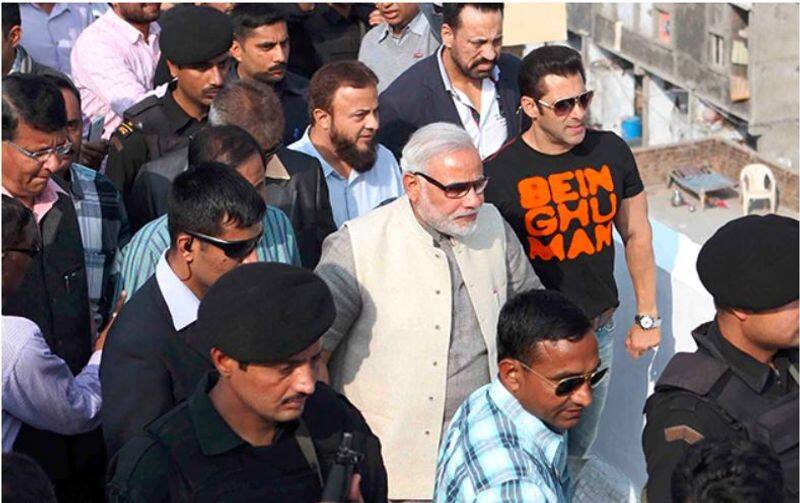 Salman Khan respond Prime mnister Narendra modi tweet about urge people to vote