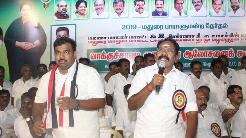 madurai aiadmk raj sathyan