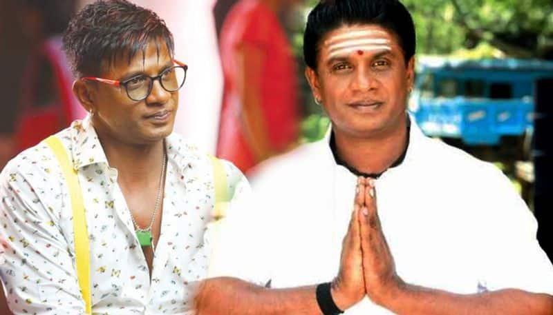 Actor Duniya Vijay cuts birthday cake with Talwar viral video