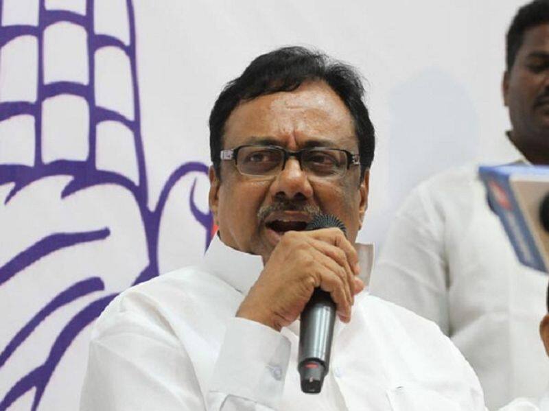 EVKS Elangovan admitted hospital tvk