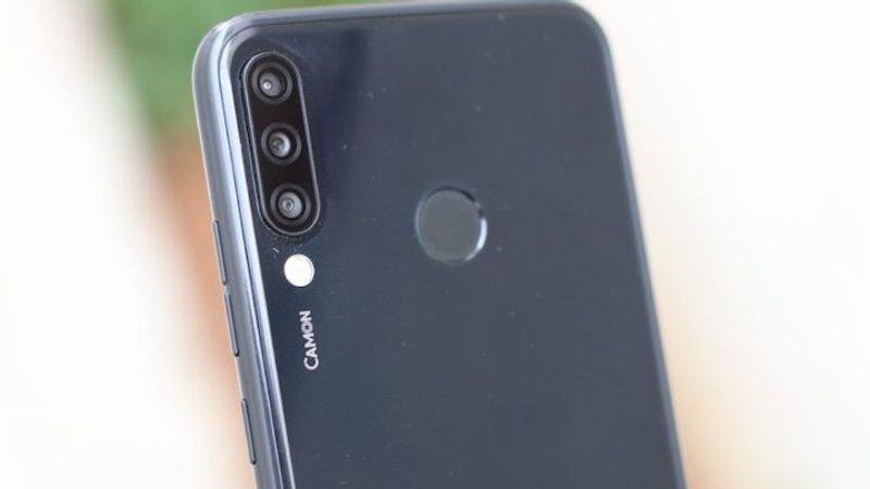 Tecno Camon i4 smartphone with 3 cameras launched in India