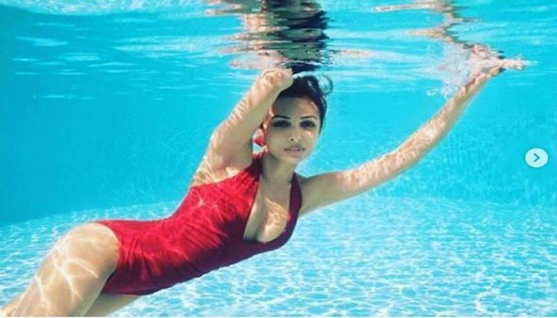 Malaika Arora sets fire to the water as she gears up for summer