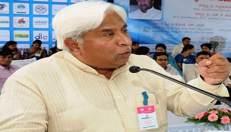 Former Minister H K Patil Urge for Solve Mahadayi Issue