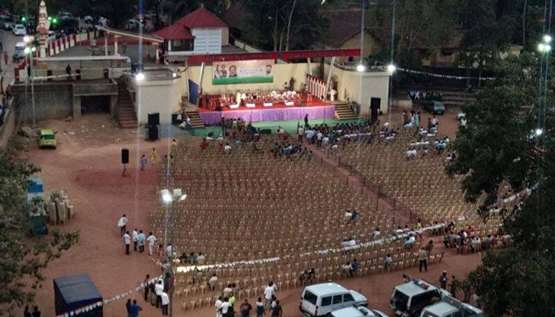 Low turn out at shatrughan sinha election rally in mangalore disappoints congress