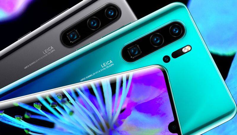 Huawei P30 Pro Mobile Smartphone Launched in India