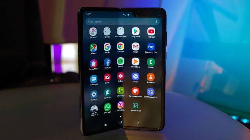 Samsung Galaxy Fold Smartphone Could Launch in India In May