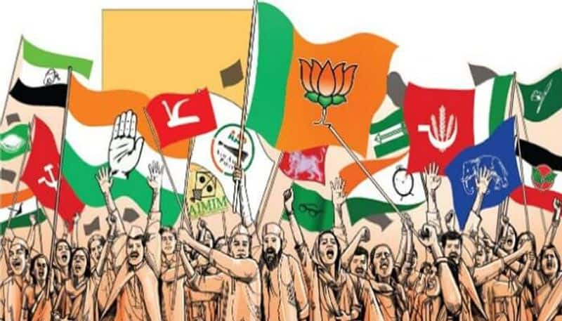 Lok Sabha Elections 2024 National parties declare their income; Know where BJP, Congress, AAP & others stand gcw