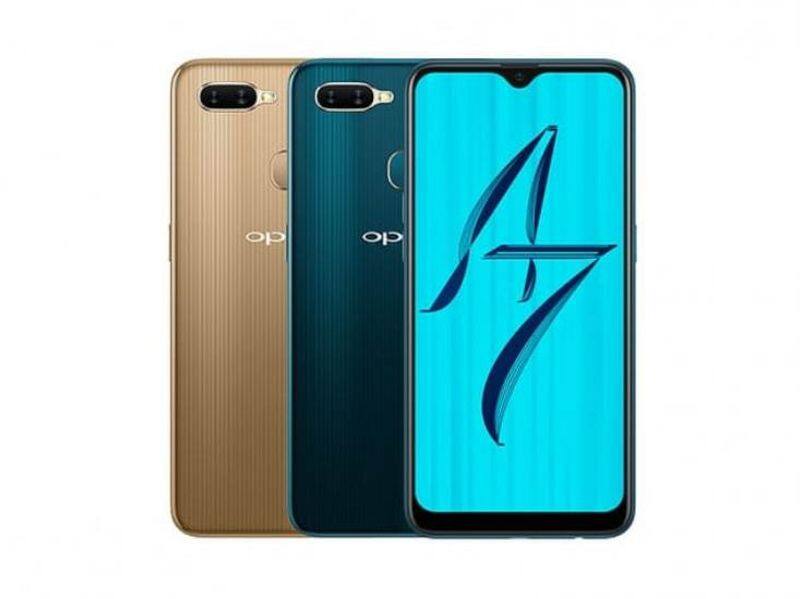 Oppo A7 Price Cut in India for Both 3GB 4GB RAM Variants