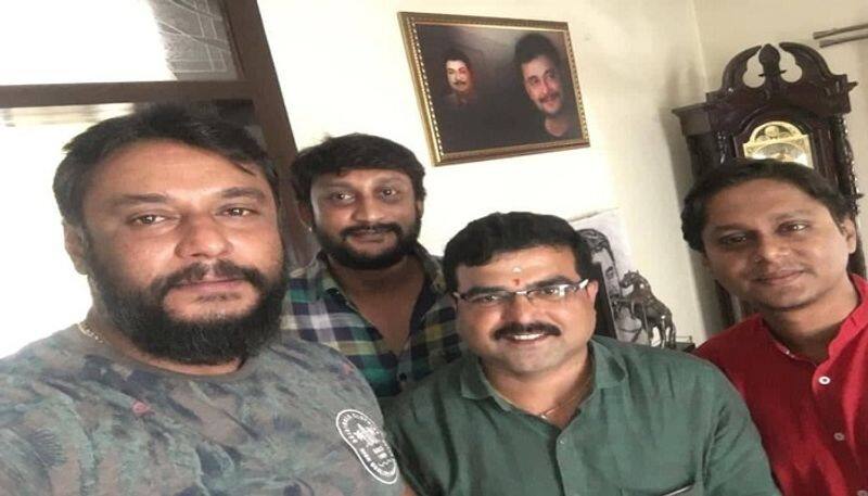 Challenging star Darshan Praises Sandalwood Movie Takkar Teaser