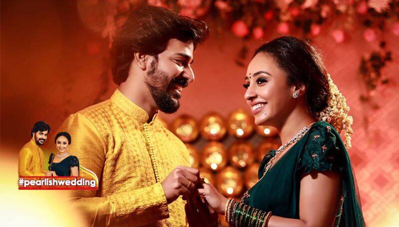 love story of pearle maaney and srinish aravind