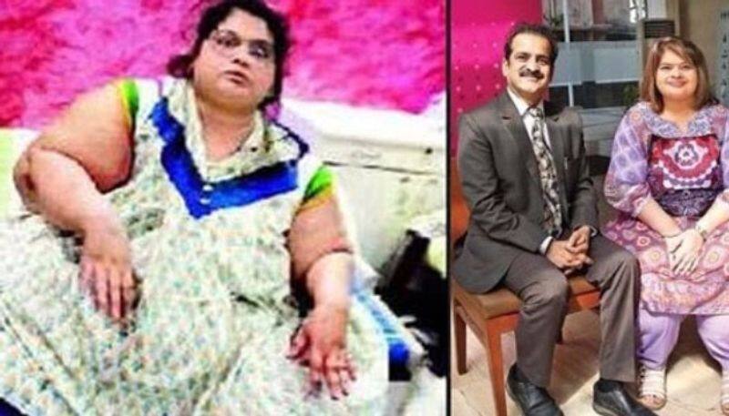 asia s heaviest woman amita rajani reduces her weight