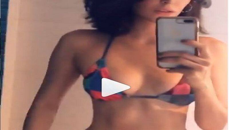 Mandana Karimi heavily trolled for posting bikini video during Ramadan