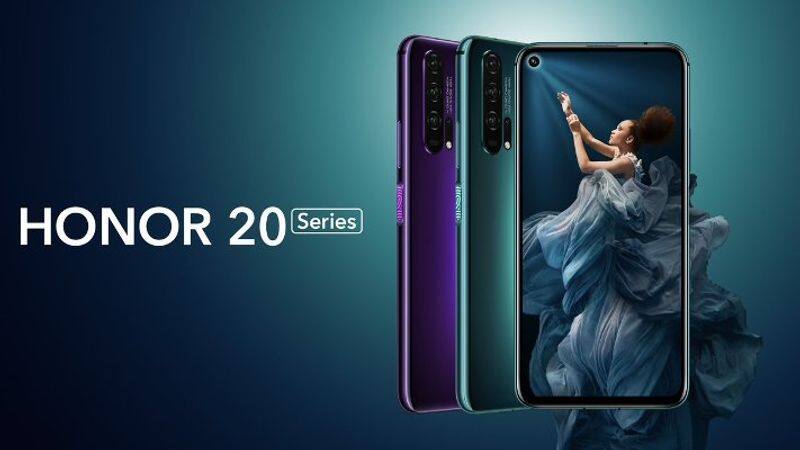 Honor 20 Honor 20 Lite Launched Price Specifications