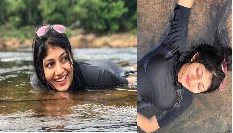 Malayalam Actress drishya-raghunath-reply-to-bad-comment-Goes Viral