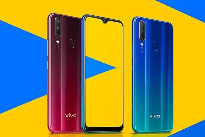 Mobiles Vivo Y15 Smartphone launched in India Price Features