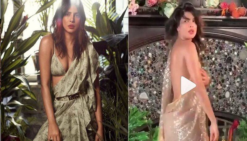 Priyanka Chopra trolled for wearing a saree for latest hotoshoot