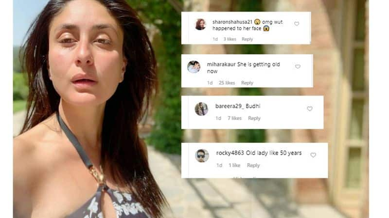 Aunty Kareena Kapoor 38-Year-Old Actress Trolled For Sun-Soaked Selfie