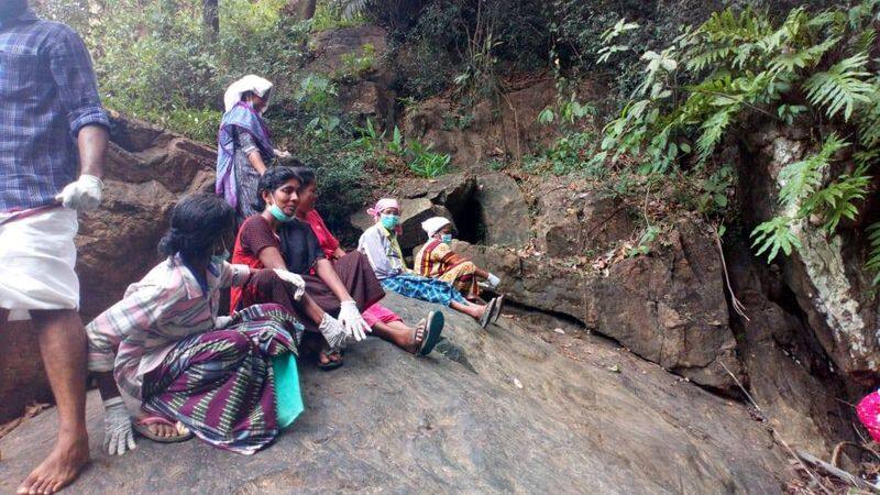 Erappu Waterfalls myths and protection kg balu writes