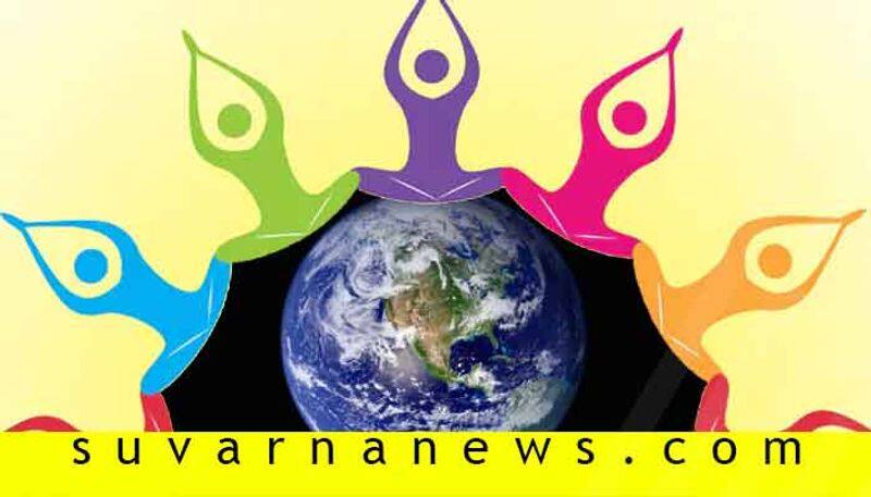 International Yoga day observed all over the world