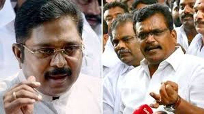 Thanga tamil selvan has revealed the reason behind TTV Dinakaran removal from AIADMK KAK