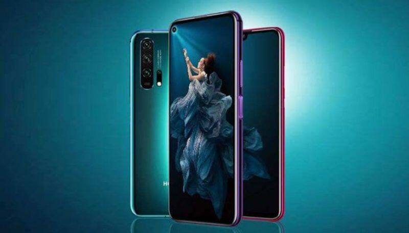 Honor 20 Smartphone Now on Sale in India Price Features