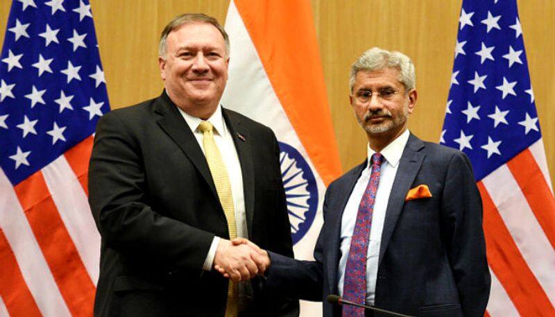 QUAD 2020 Jaishankar meets Mike Pompeo says India US will work for Indian Pacific stability prosperity-dnm