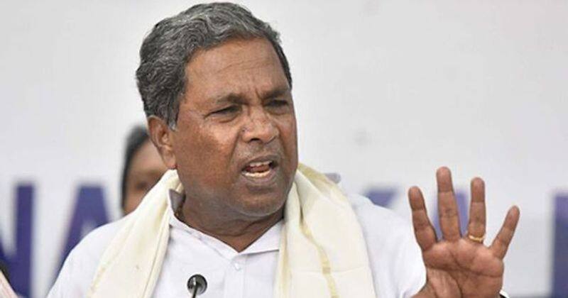 Road Problem Badami MLA Siddaramaiah Warning To Tahsildar