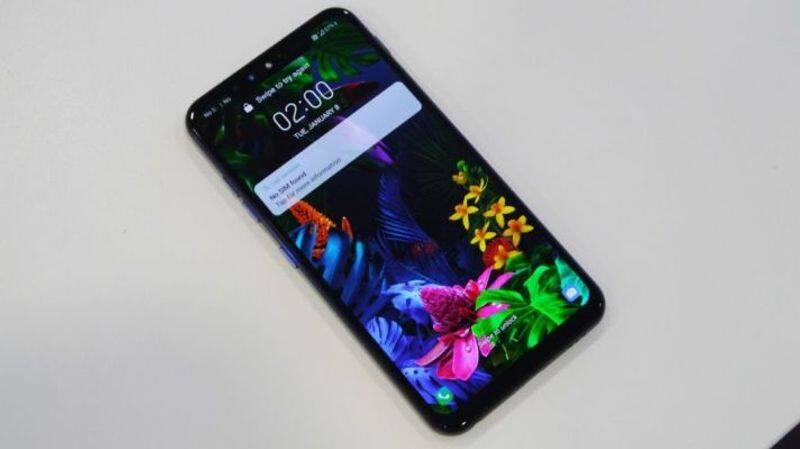 LG G8s ThinQ Smartphone  With Hand ID Launched