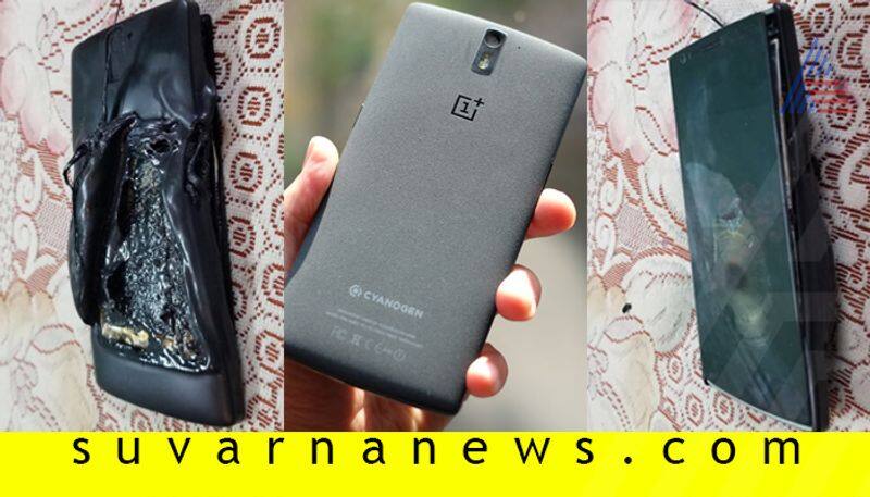 OnePlus One Smartphone Catches Fire Company Says Will Look Into Matter