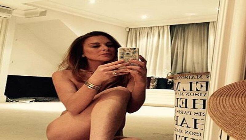 Hollywood Actress Lindsay Lohan Celebrates 33rd Birthday with a Nude Selfie