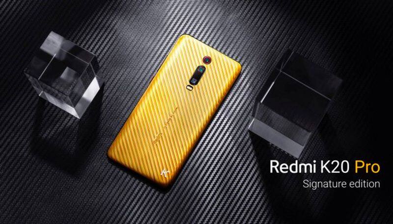 Xiaomi To Launch Redmi K20 Pro Signature Edition Smartphone