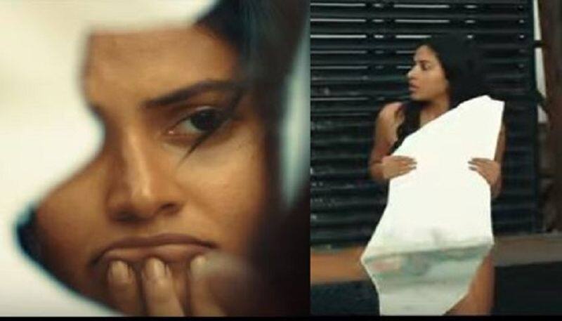 Actress amala-paul-shared-another-bold-video-of-aadai-movie