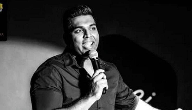 Comedian Manjunath Naidu collapses and dies on stage in Dubai Audience thinks it is part of act