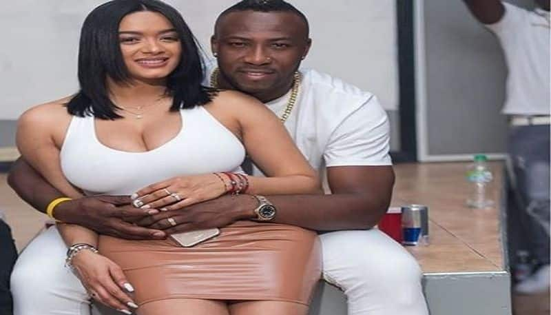 happy wedding anniversary andre-russell-and-his-wife-jassym-lora