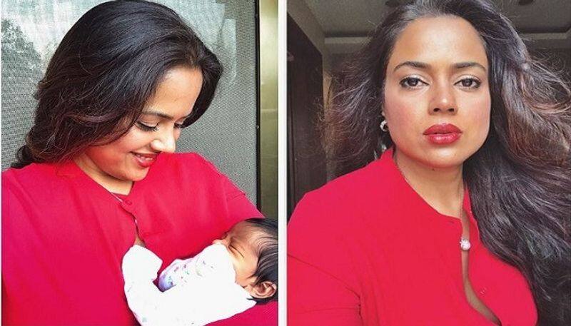 Sameera Reddy Breastfeeding Post Comes With A Special Message For New Dads