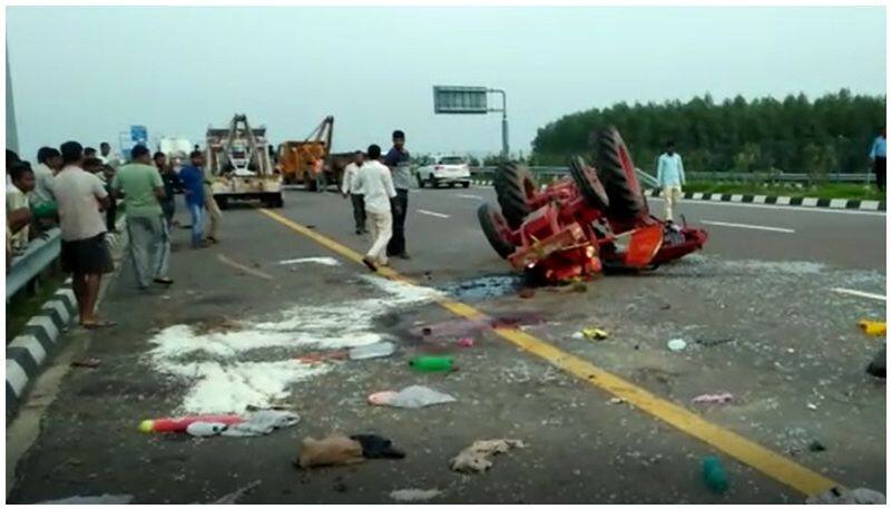 Tractor Overturn In Naragund: Two People Dead