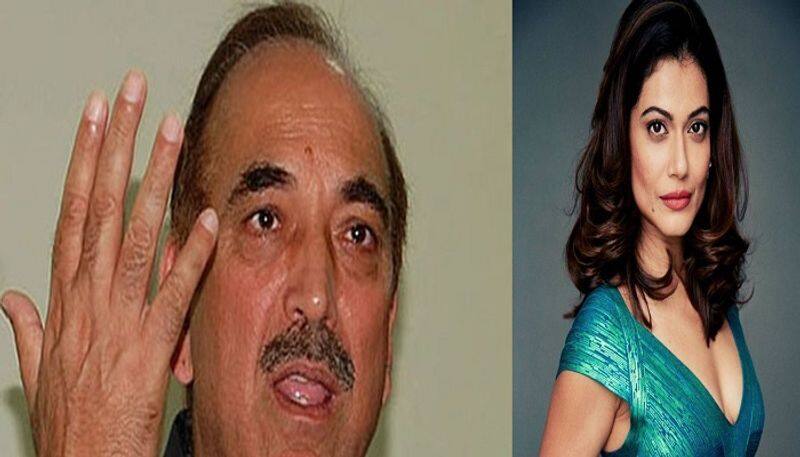 Payal Rohatgi takes a jibe at Congress leader Ghulam Nabi Azad in her tweet