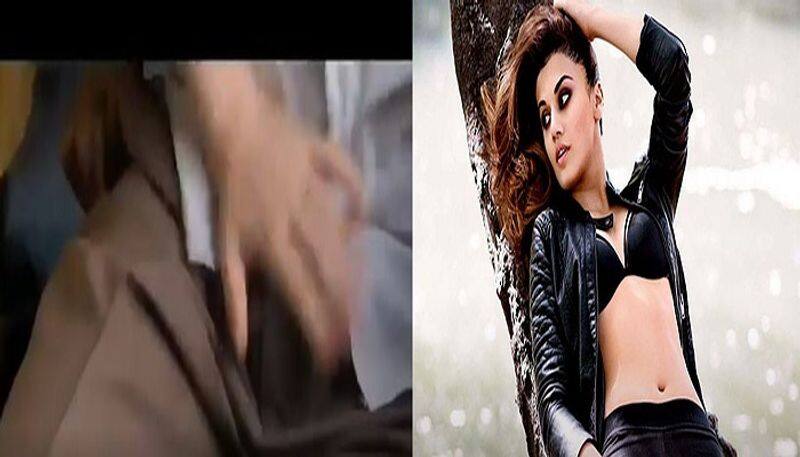 Bollywood Actress Taapsee trolled for scene in Mission Mangal trailer