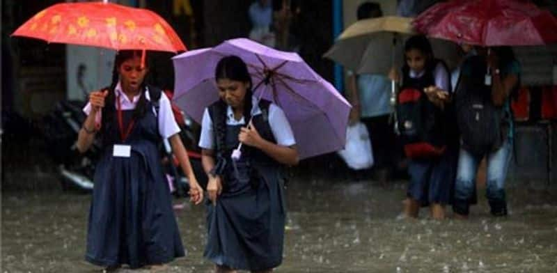 Due to heavy rains in many parts of Tamil Nadu, notification regarding school holidays is issued vel