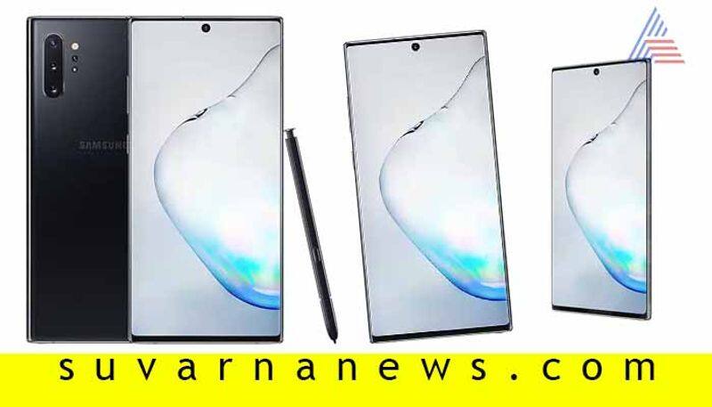 Samsung Launches Galaxy Note 10 Note 10 Plus Mobiles Price Features