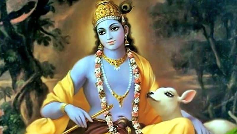 What are the curses Lord Shri Krishna received in Mahabharata hindu epic to bring religion back pav