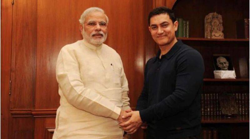 Aamir Khan Supports PM Narendra Modi urges people to avoid single use plastic