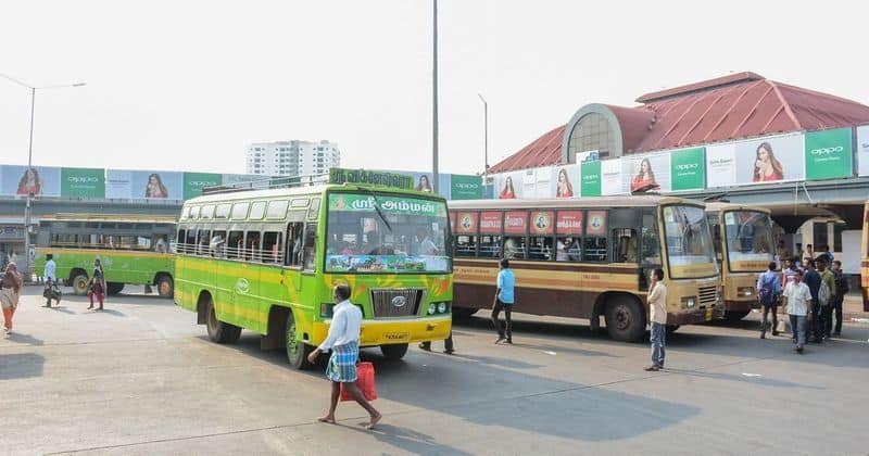 after 73 years, a village in virudhunagar got bus service