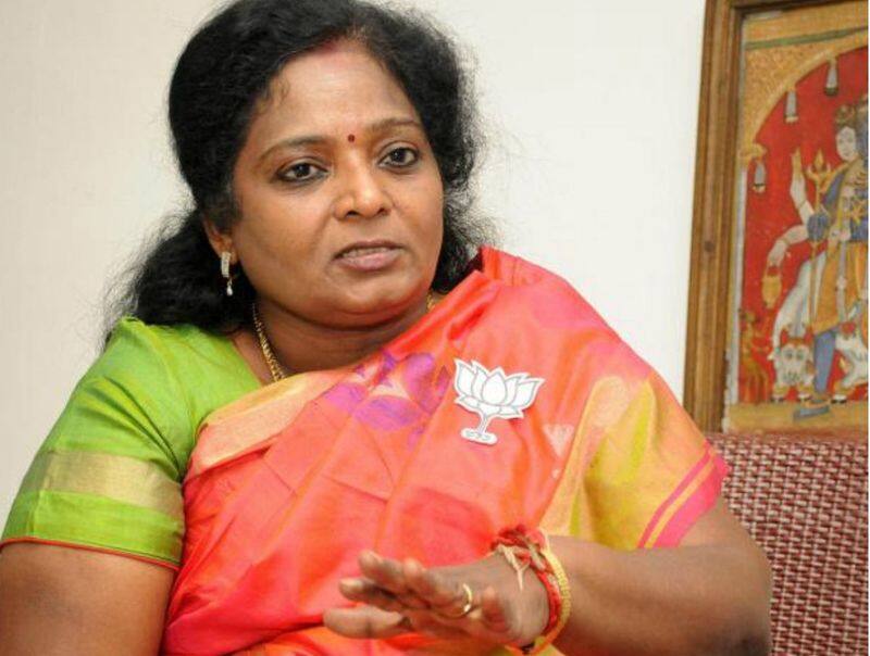 Tamilisai is said to be unhappy because of lack of respect in BJP KAK