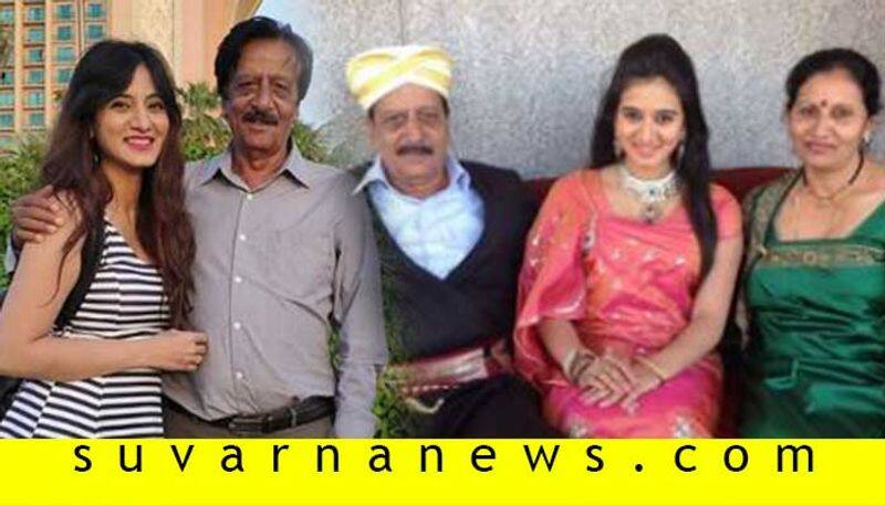 Sandalwood Kodagu Actress harshika poonacha father passes away