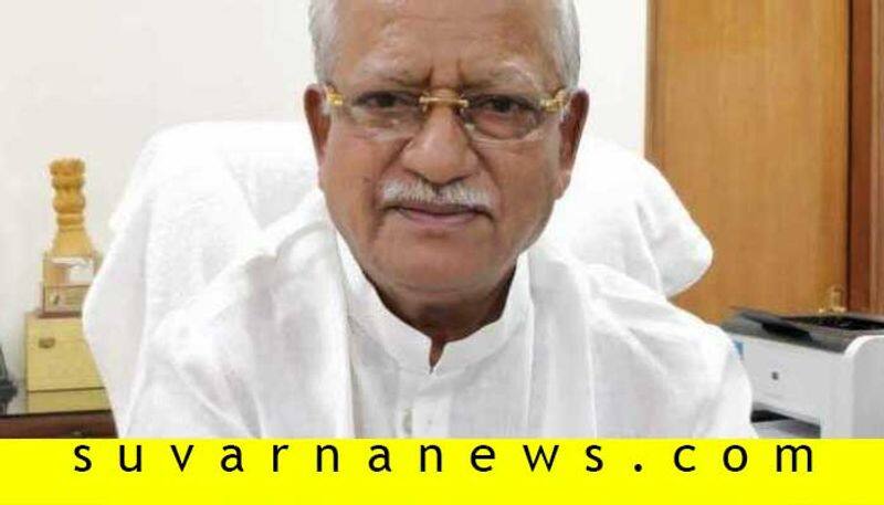 MP Ramesh Jigajinagi Justified CM BS Yediyurappa's Statement No Money in Government